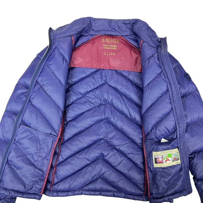 s Oliver kurtka puchowa damska 40 L naturalny puch ultralekka pikowana