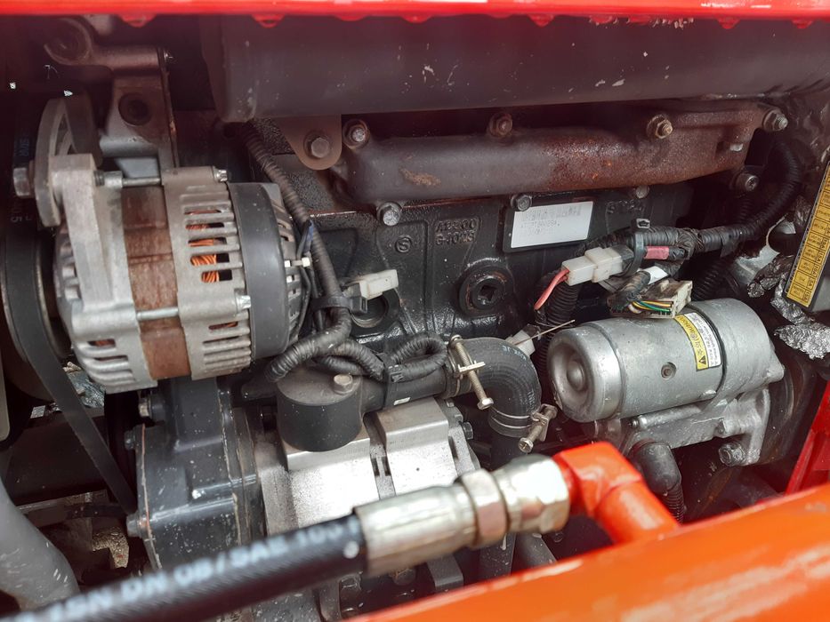 Traktorek branson 4720 kubota yanmar tur