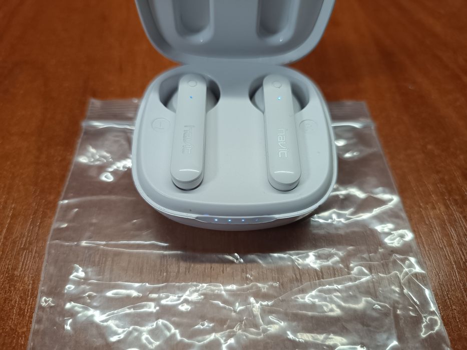 Беспроводные наушники Bluetooth HAVIT TW933 TWS white