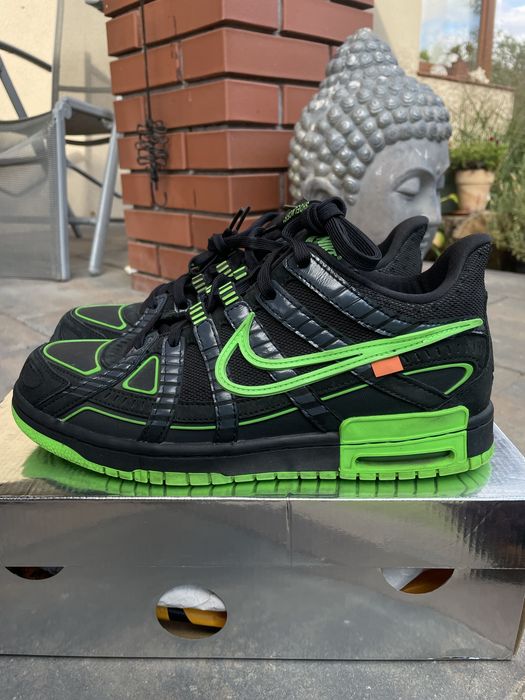 Nike Air Rubber Dunk x Off-white green strike 42,5