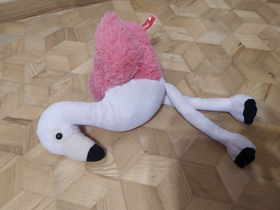 Flaming maskotka 48 cm bardzo przytulna ładna dla dziewczynki