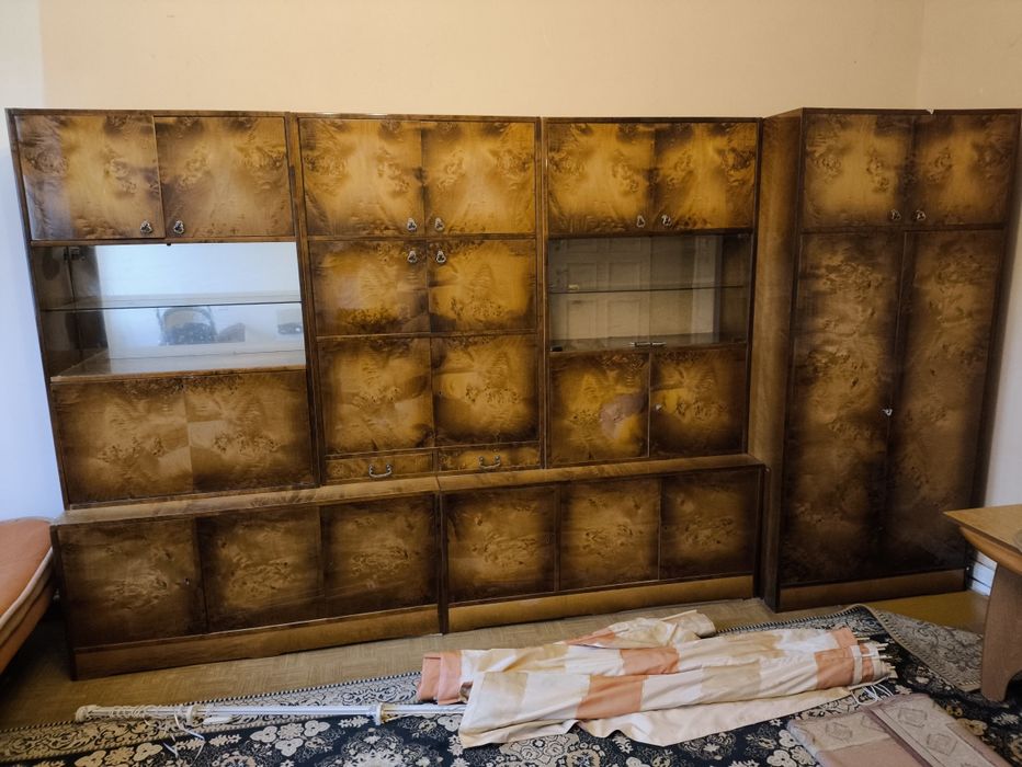 Oddam meblościankę+ława, sofy, fotel, dywany, szafki, komodę, biurko