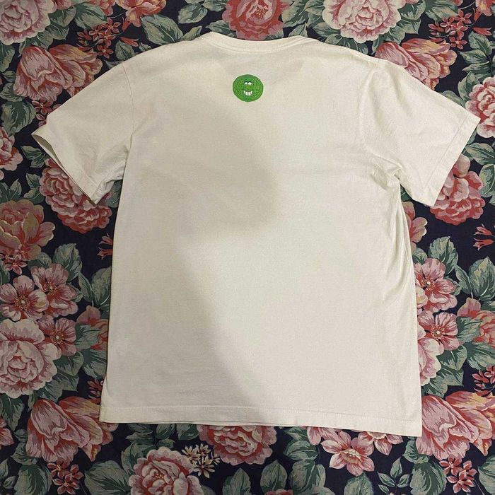 Nike Uptown Fresh NYC оригинал футболка с принтом размер S белая