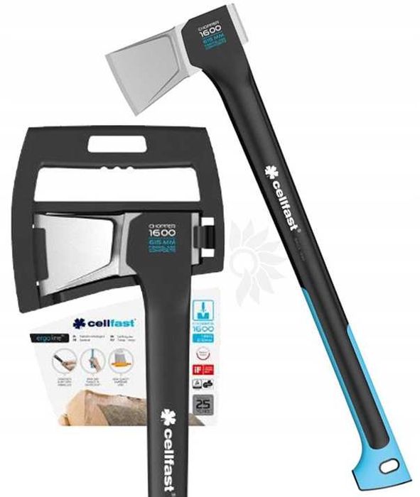 CELLFAST siekiera rozłupująca uniwersalna C1600 61,5cm 41-005 1,6kg 1600g