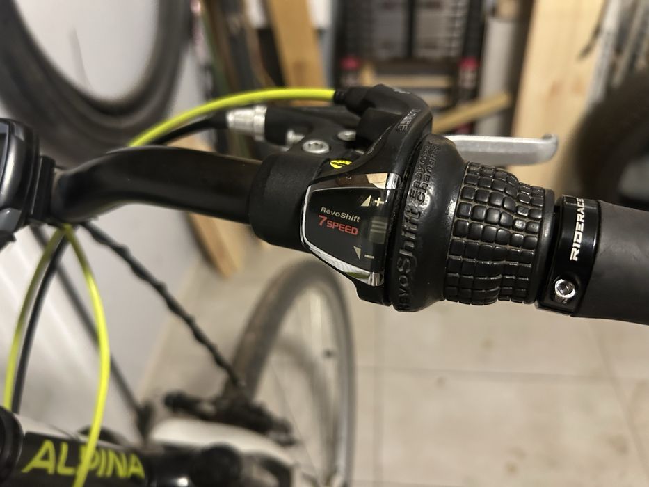 Rower cross miejski mtb Alpina Eco C10 21” gotowy do jazdy
