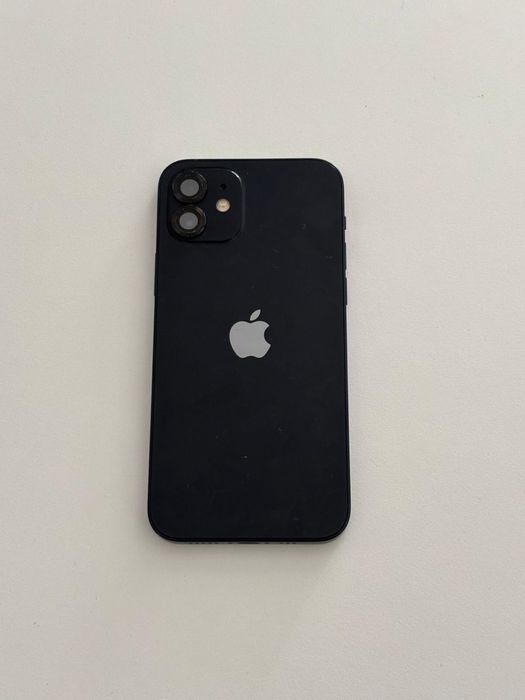 Iphone 12, 64GB - Preto + 3 capas