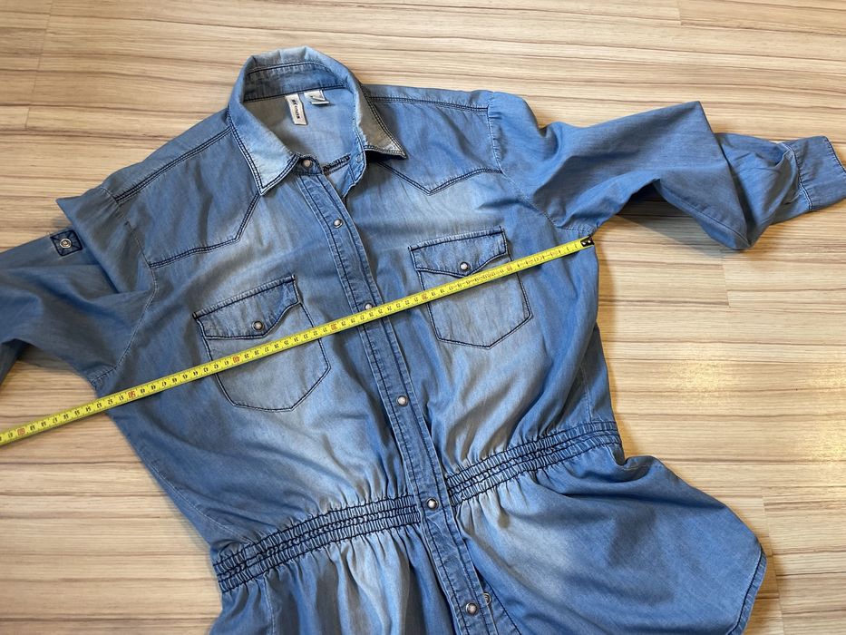 MANGO Jeans / koszula dżinsowa / S / nowa