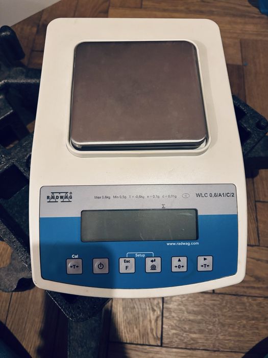 Waga WLC 0,6/A1/C/2 radwag