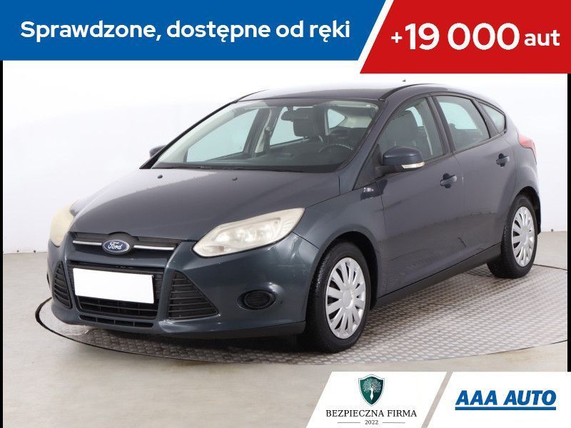 Ford Focus 1.6 TDCi Ambiente , Salon Polska, Serwis ASO, Klima, Parktronic