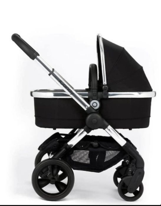 Trio iCandy Peach 3 – chassis + alcofa + cadeira + babycoque