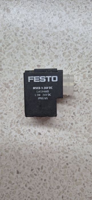 Електромагнітна котушка Festo MSEB-3-24V DC.