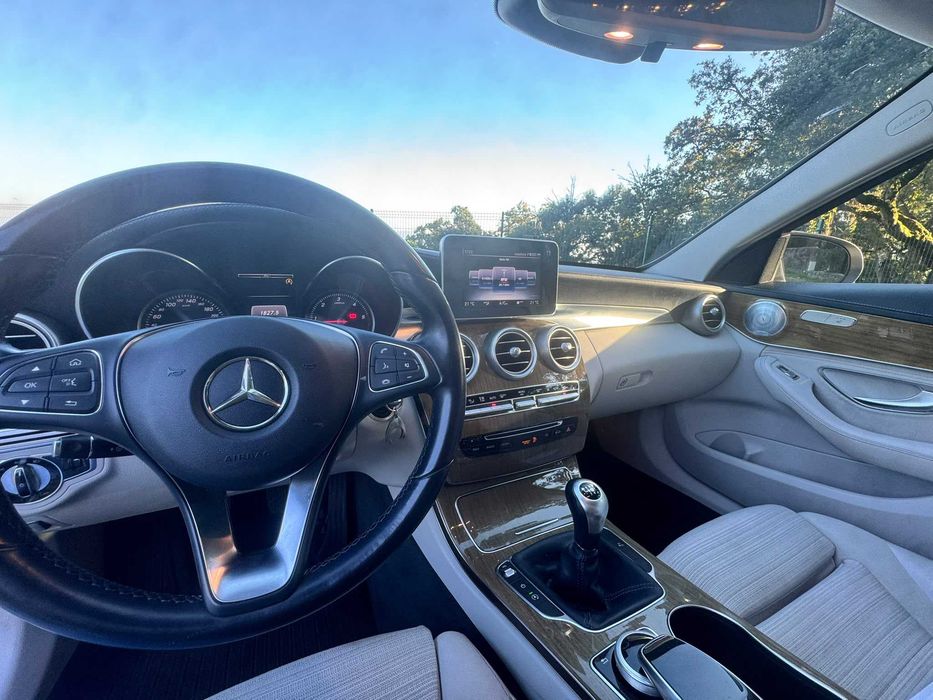 Mercedes-Benz C 220 BlueTEC 2015