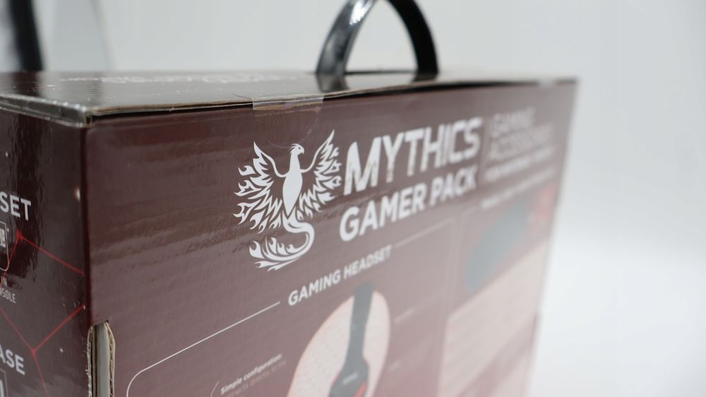 Zestaw akcesoriów KONIX Mythics KX-GPK-NS do Nintendo Switch