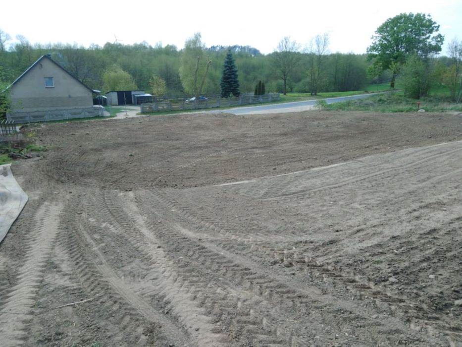 Działka budowlana  Sugajenko 35 arów z warunkami zabudowy