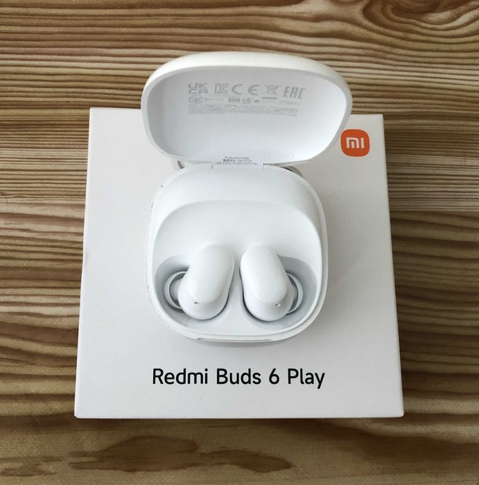 Наушники Xiaomi Redmi Buds 6 Play White