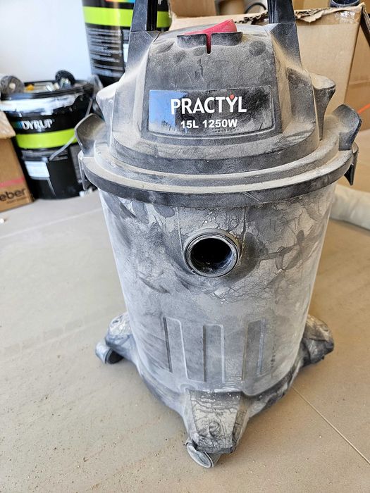 Aspirador obras sólidos e líquidos