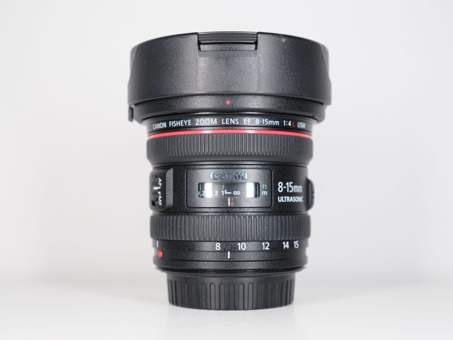 Canon EF 8-15mm f4L Fisheye + гарантія / без передоплат