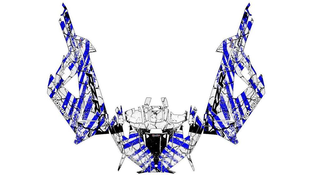 Наклейки Багги BRP Can-am Maverick X3 Commander Polaris RZR pro XP