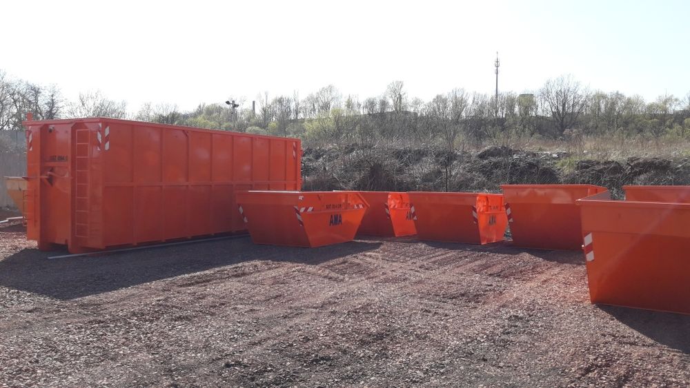 Wynajem kontenerów , Wywóz gruzu odpady ,  Świebodzice , St