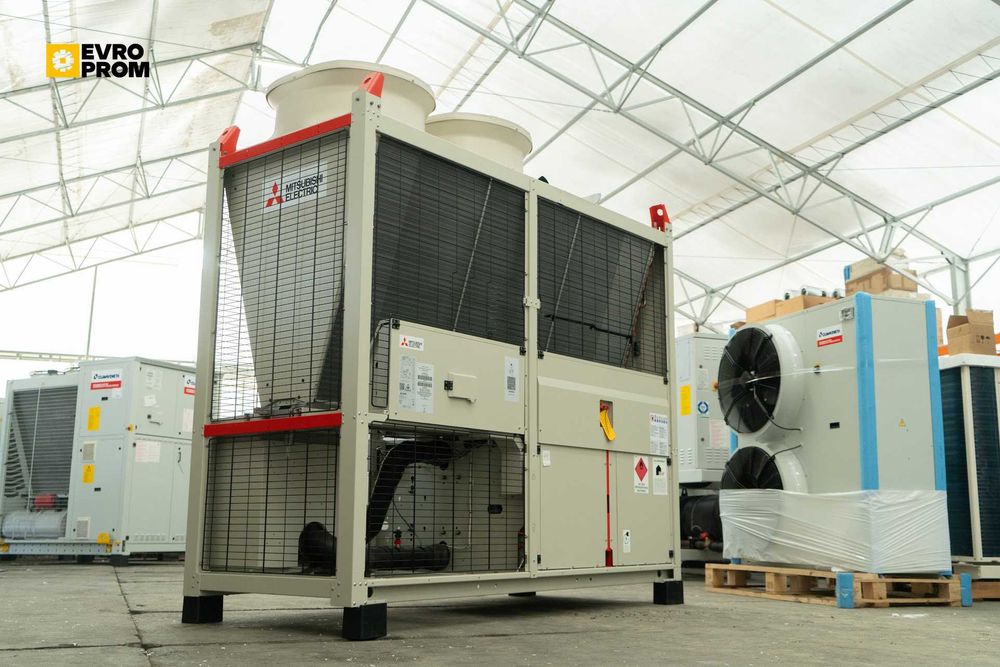 Нові OUTLET чіллери | 20–2000 кВт | З гарантією