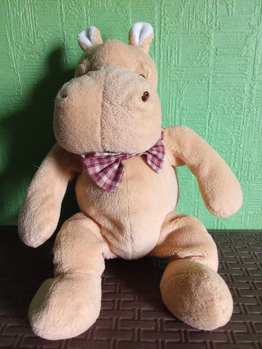 Мягкая игрушка Бегемот