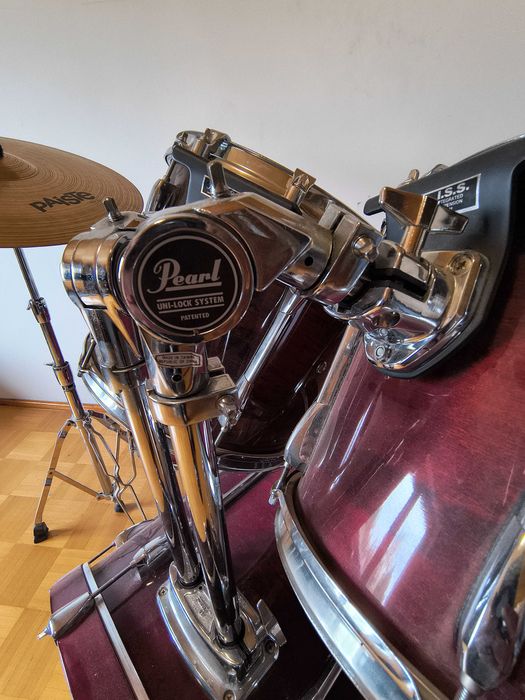 Perkusja Pearl export series lata 90 , super stan .