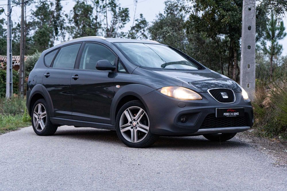 Seat Altea Freetrack 1.6TDI 237 Mil Km 18 Meses Garantia
