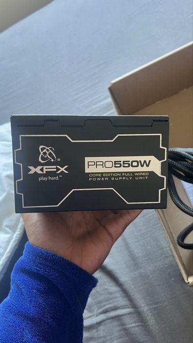 Fonte XFX Pro 550w