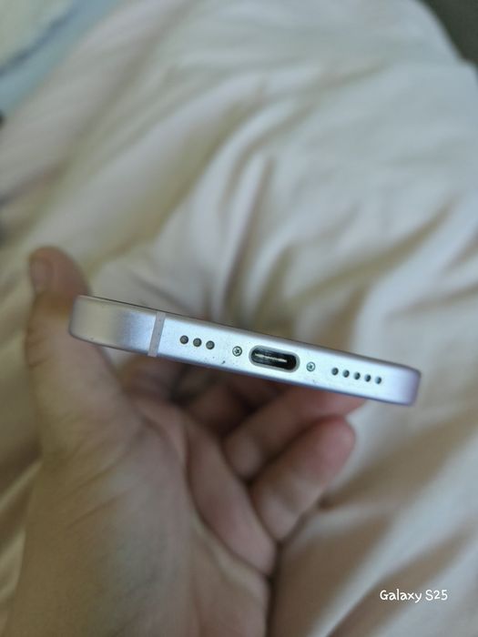 iPhone 15 128 GB Różowy | Bateria 87% | Zadbany