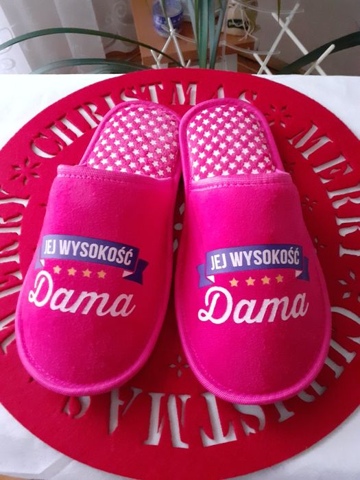 Kapcie Kolekcja Royal