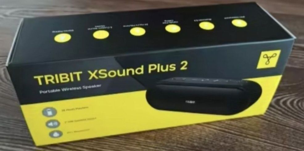 Tribit XSound Plus 2