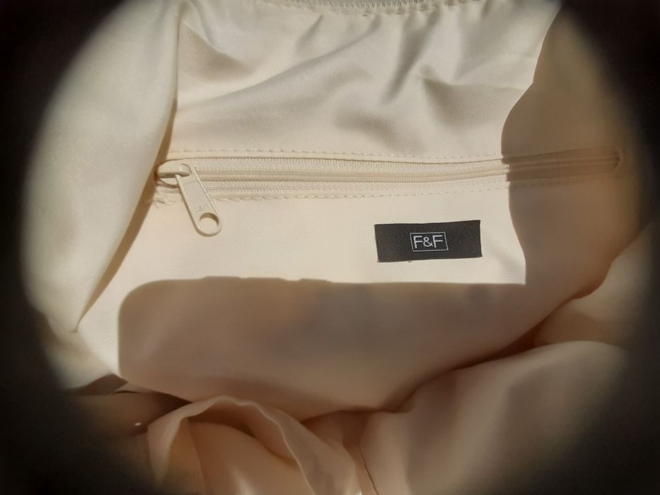 Эффектная сумка-шоппер/пляжная