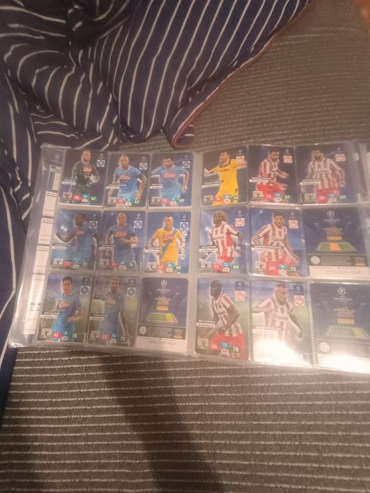 Panini champions league 2013/2014 zestaw 204 kart bez powtórek