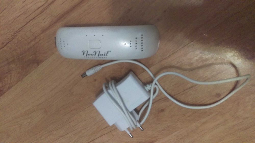 lampa LEDdo paznokci NeoNail 9W biała