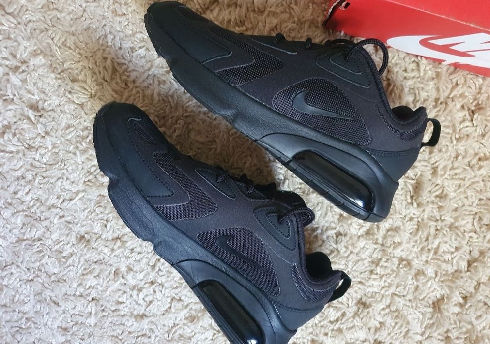 Оригінал Кросівки Nike Air Max 200 Black AQ2568-003