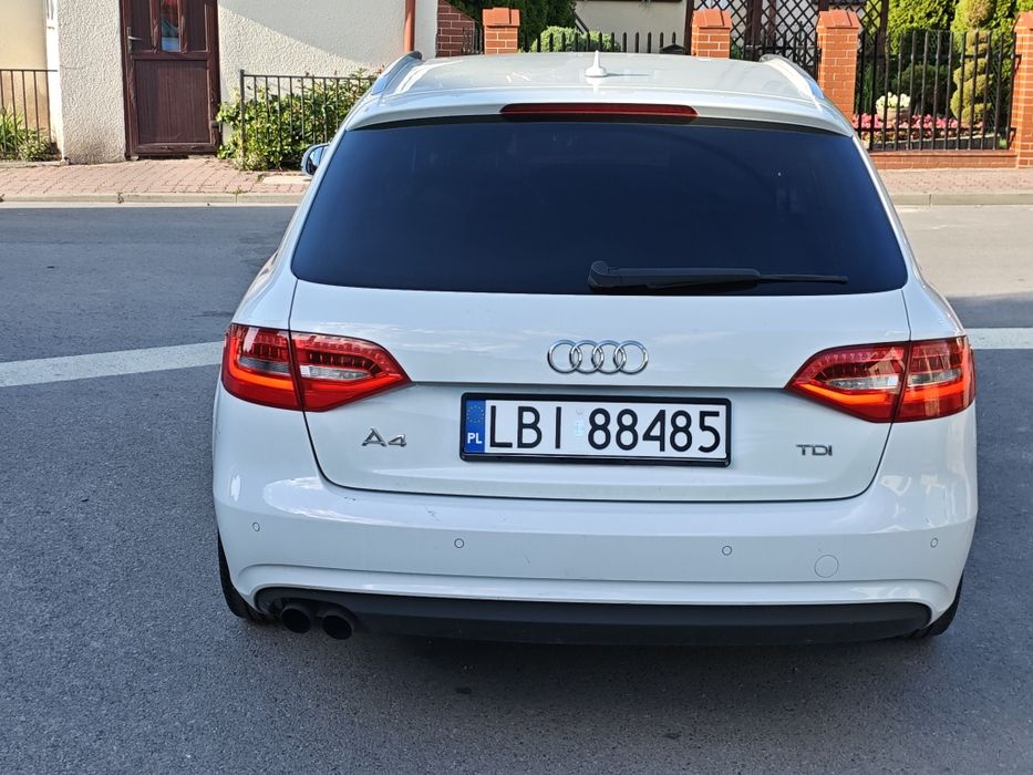 Audi A4 B8 FL 2012r 2.0 TDI 177KM Automat | Oryg. 236 tys km | Super S