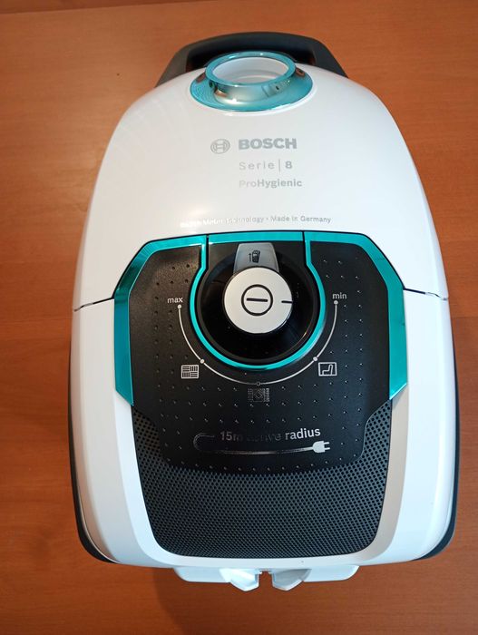 Odkurzacz Bosch serie 8 ProHygienic