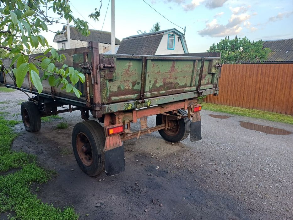 Продам прицеп 2птс4