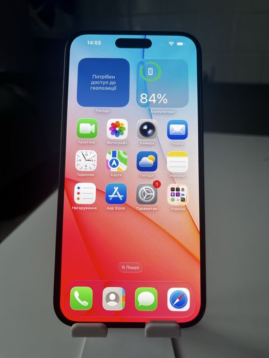 Iphone 15 plus 128 gb black