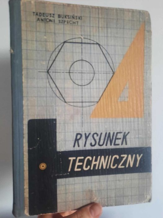 Rysunek techniczny Buksiński Szpecht