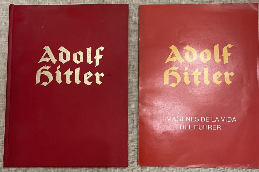Álbuns WWII – documentação fotográfica histórica (2 volumes)