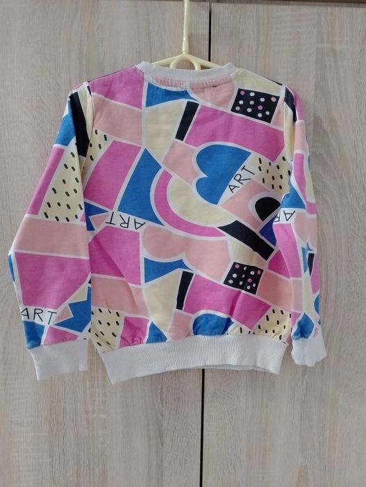 Bluza dla dziewczynki 116/122