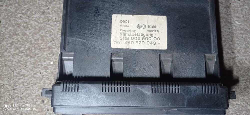 Panel klimatronik Audi 100 A6 C4 rózne numery