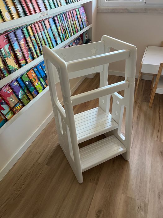 Torrr de atividades criança Homcom em PVC