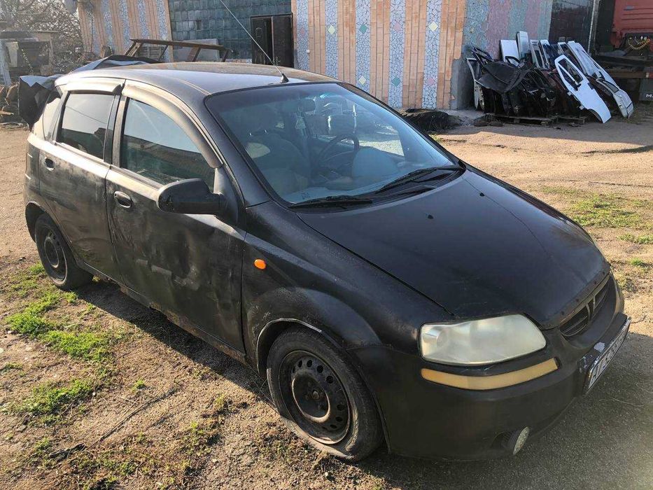 Шевроле Авео T200 / Chevrolet Aveo 2002г 1.5 бензин – на запчасти