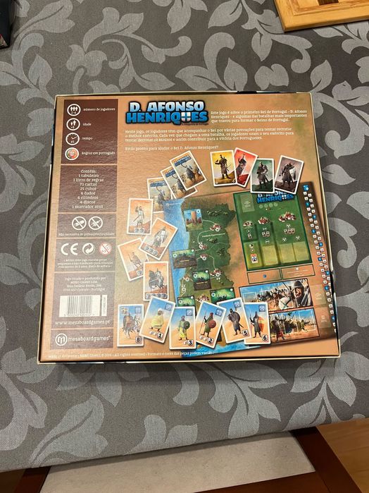 Jogo de Tabuleiro - Dom Afonso Henriques