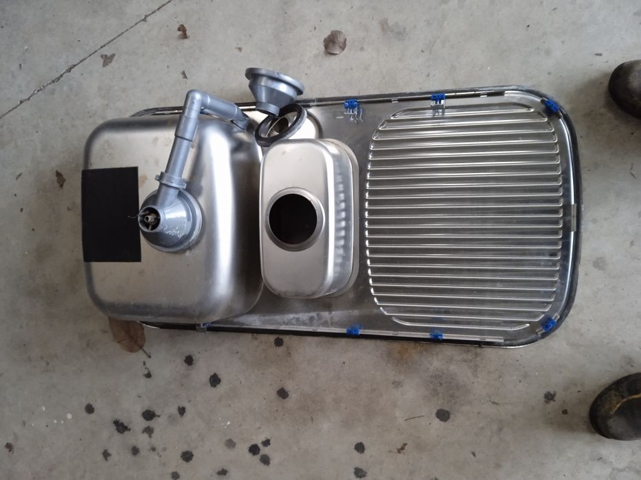 Banca de cozinha em inox