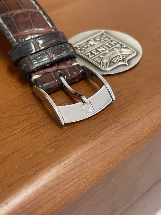 Zenith Elite Dual Time