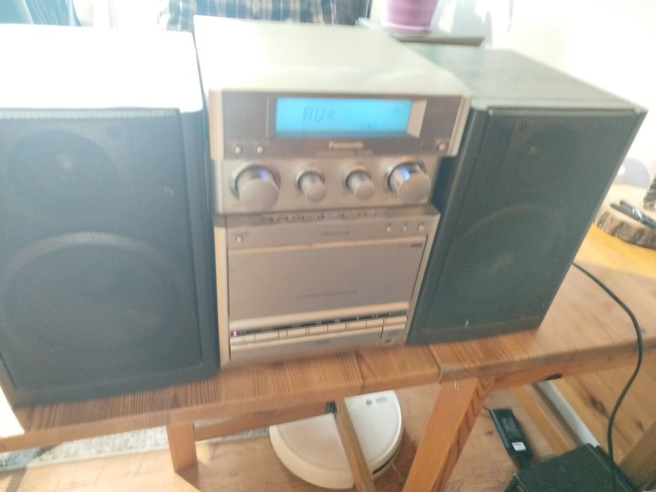 Panasonic CD stereo system  SA-pm 20
