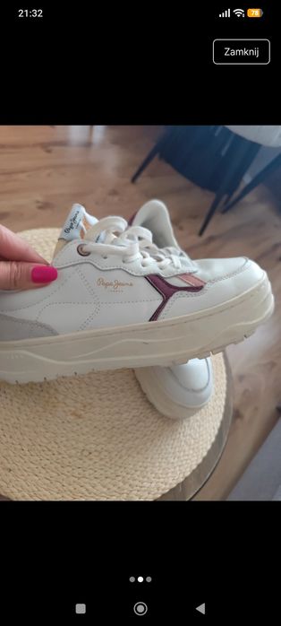Sneakersy Pepe jeans 39